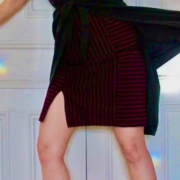 Marona striped Skirt - Picture 3 of 4